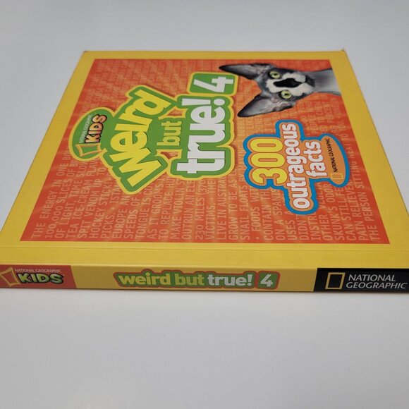 2012 National Geographic Kids: Weird But True! 4 - Paperback - Picture 4 of 8